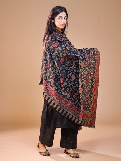 Women's Kani Wool Shawl